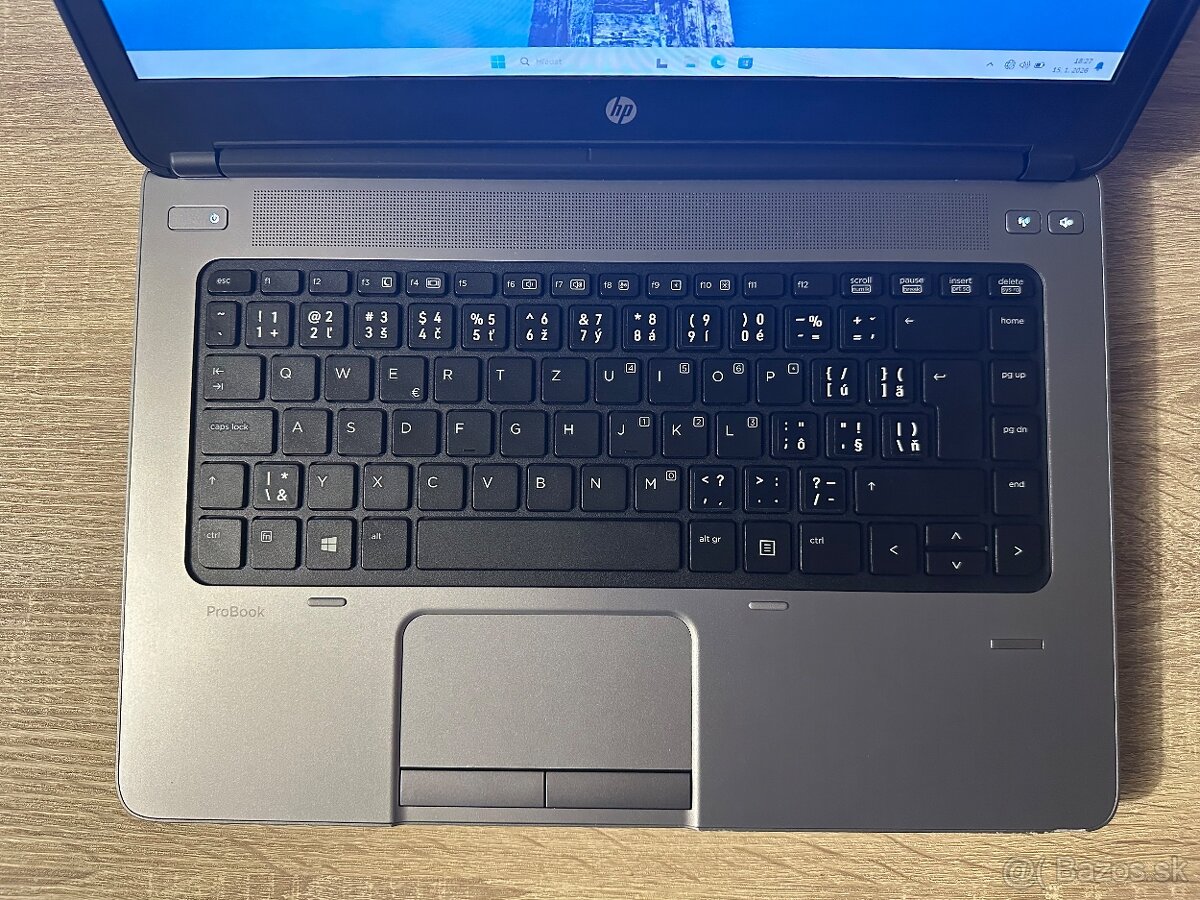 15,6” notebook HP ProBook 640 / 8GB/256GB Super stav - 4