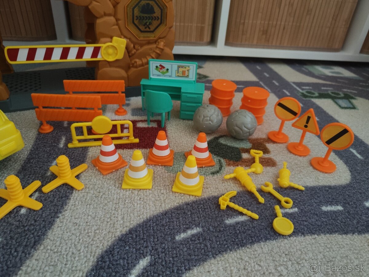 Hracia súprava - stavba/stavenisko - 4
