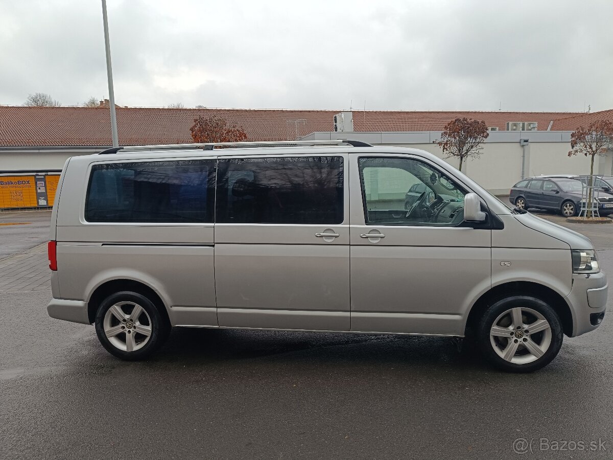 Vw Transporter T5 long facelift - 4