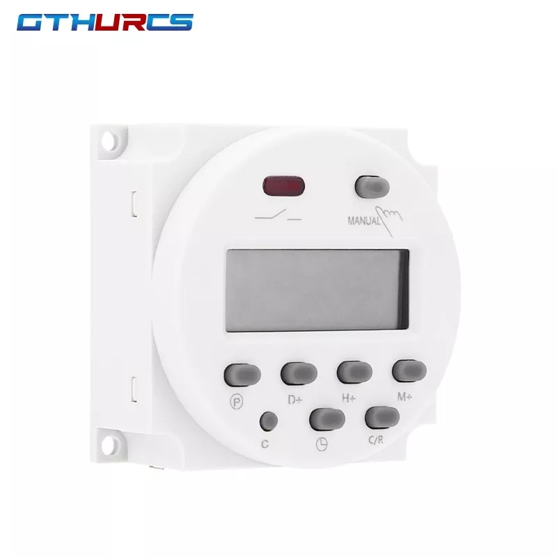 Spínacie hodiny 12V - 4