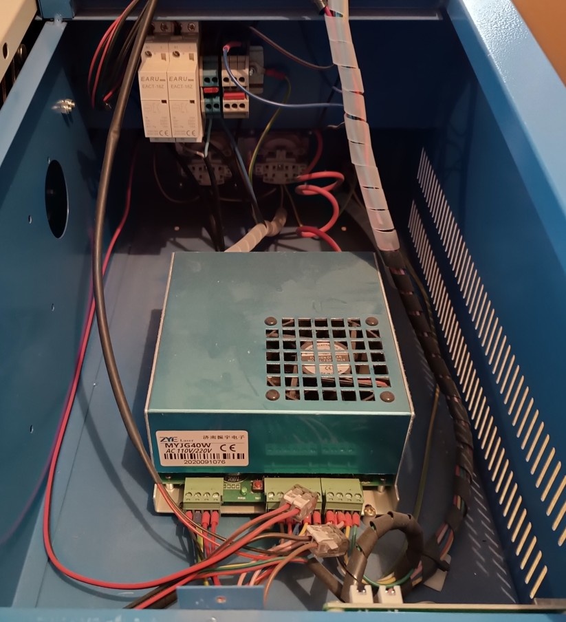 CO2 laser 40W - gravírka - 4