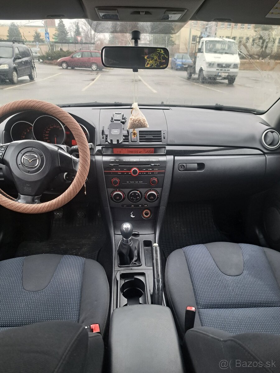 Mazda 3 benzín 1.6 77kW - 4