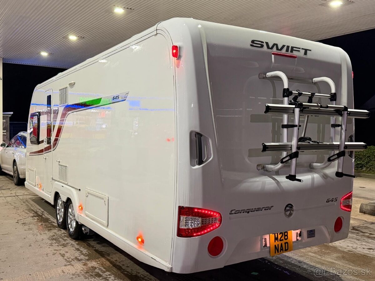 🔱 LUXUSNÍ ANGLICKY KARAVAN 🔱 SWIFT CONQUEROR 645 | TOP STA - 4