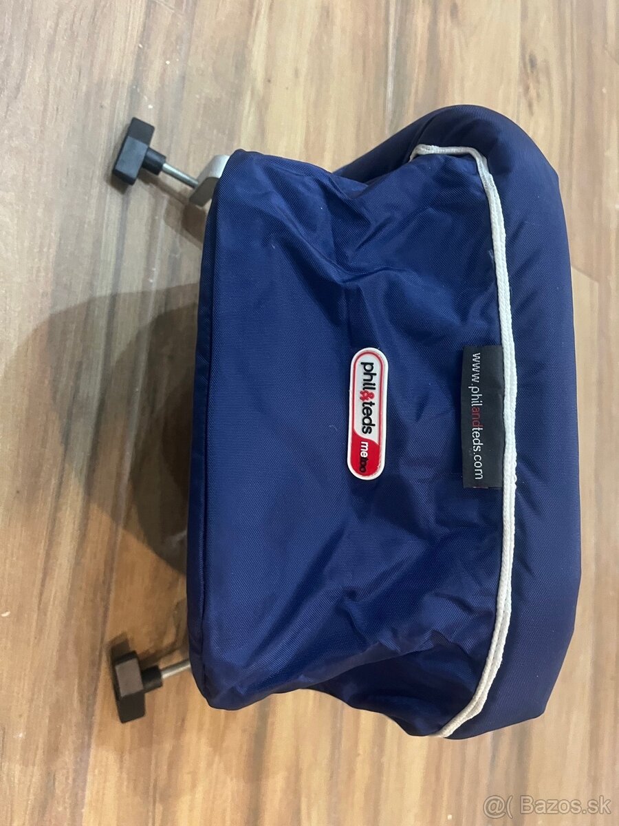 Kvalitná, cestovná stolička phil-teds - 4