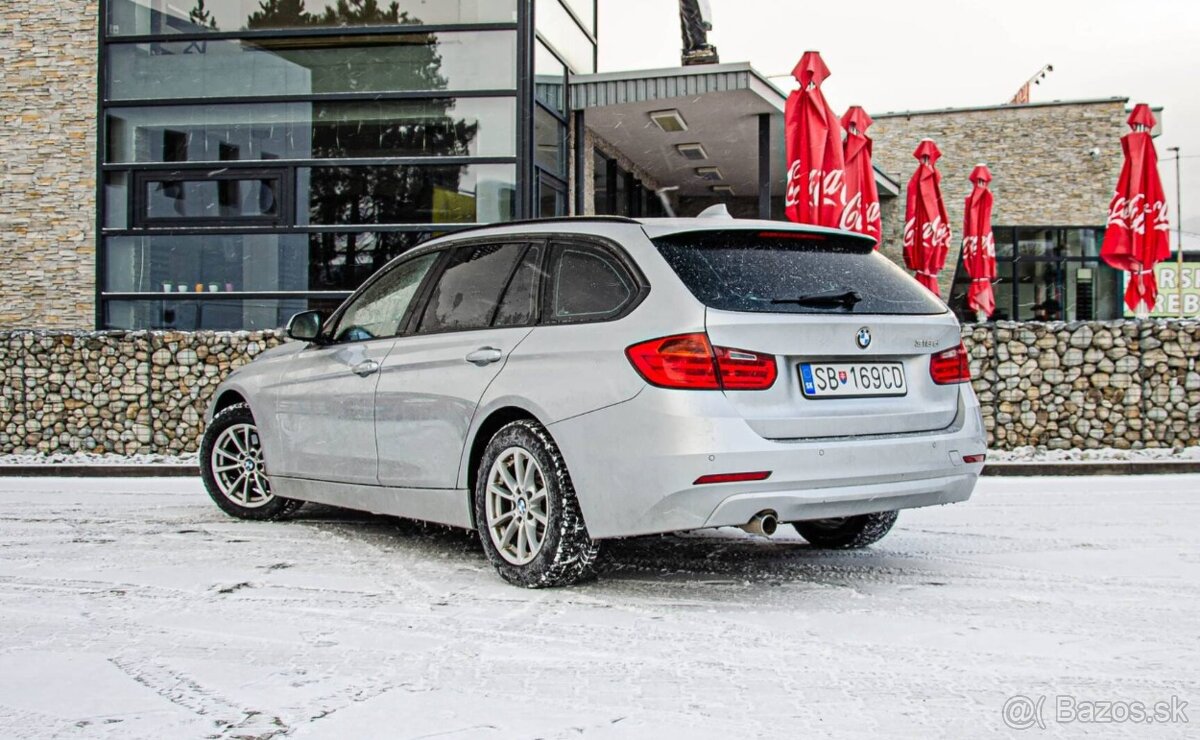 BMW F31 Rad 3 Touring 318d - 4