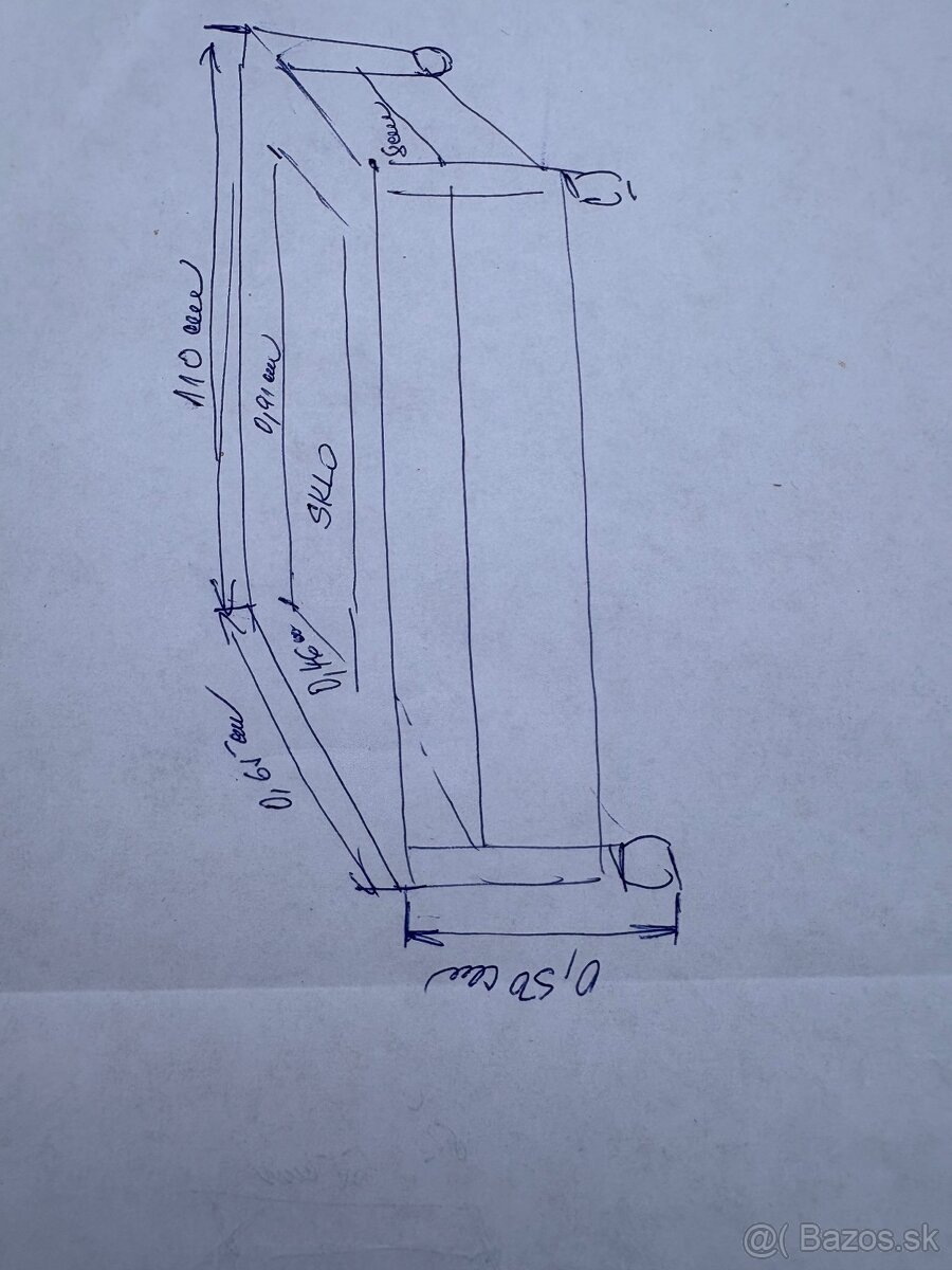 Predám komody z masívu - 4