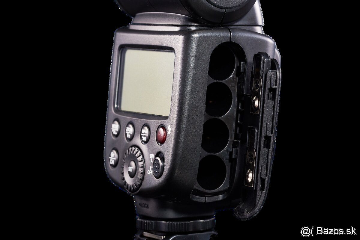Predám blesk Godox TT600 - Canon Nikon Pentax - 4