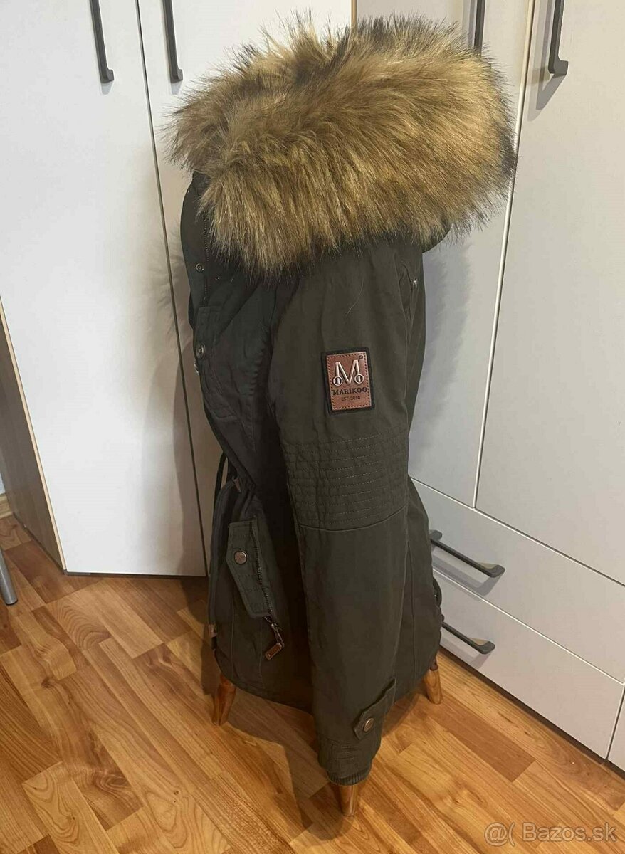 Dámska bunda Marikoo - 4