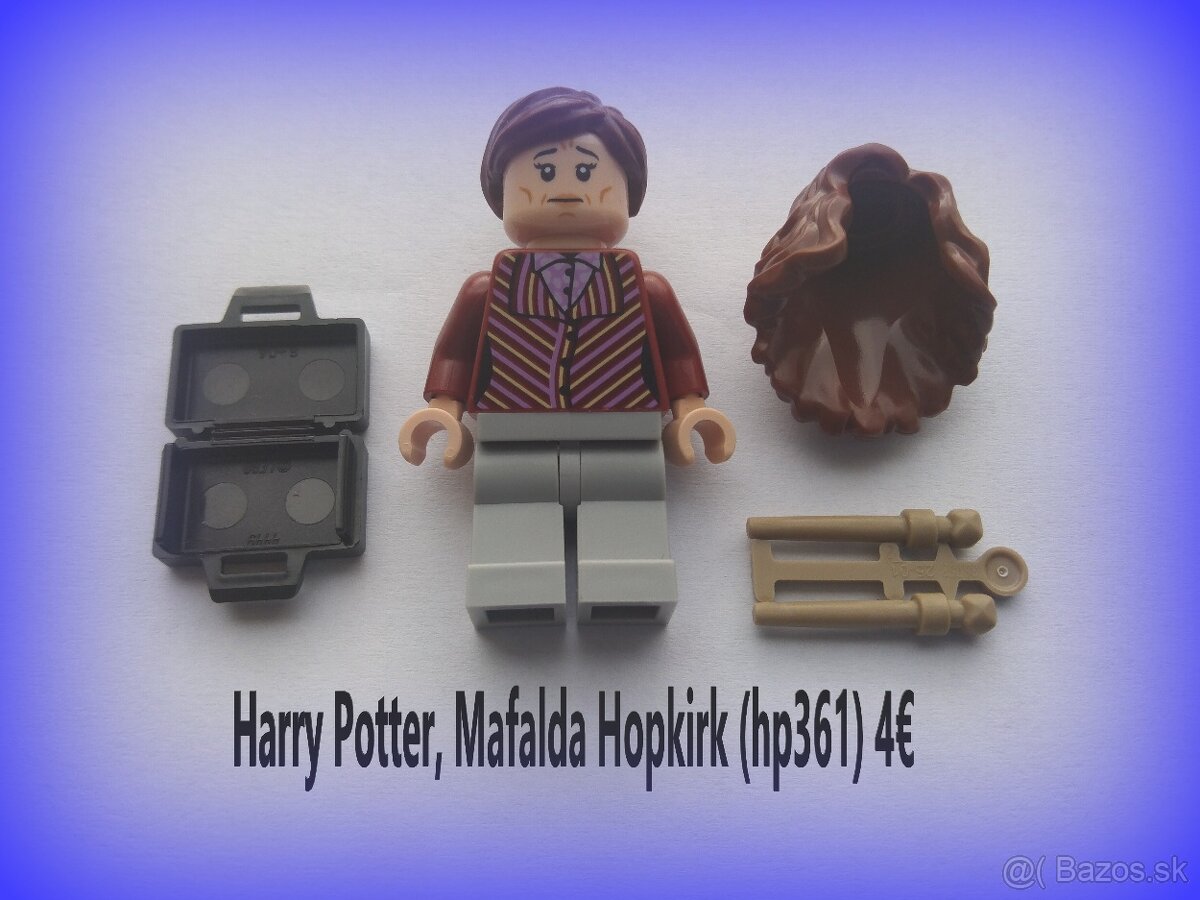 Lego® Originál figúrky, Harry Potter (nové, nehrané) - 4