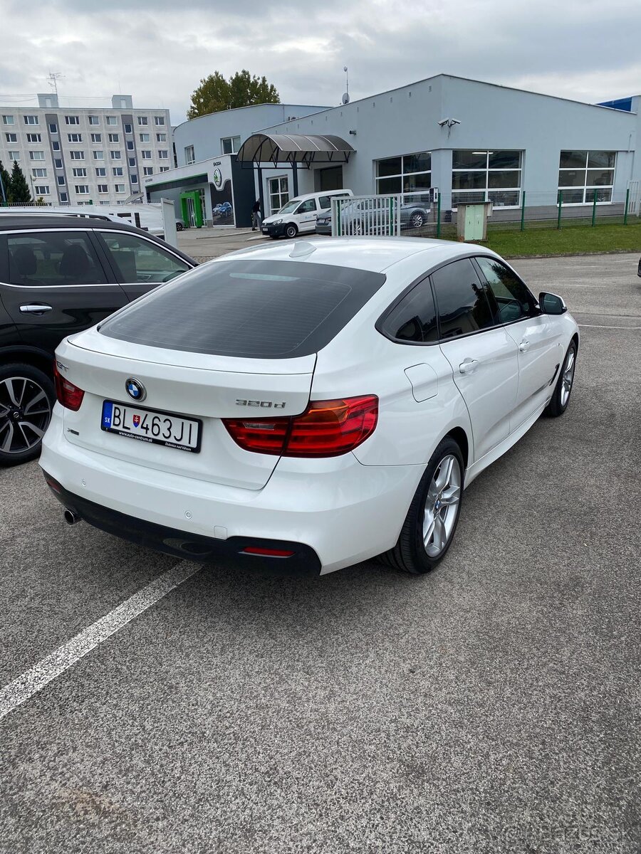 BMW 320d GT M-packet - 4