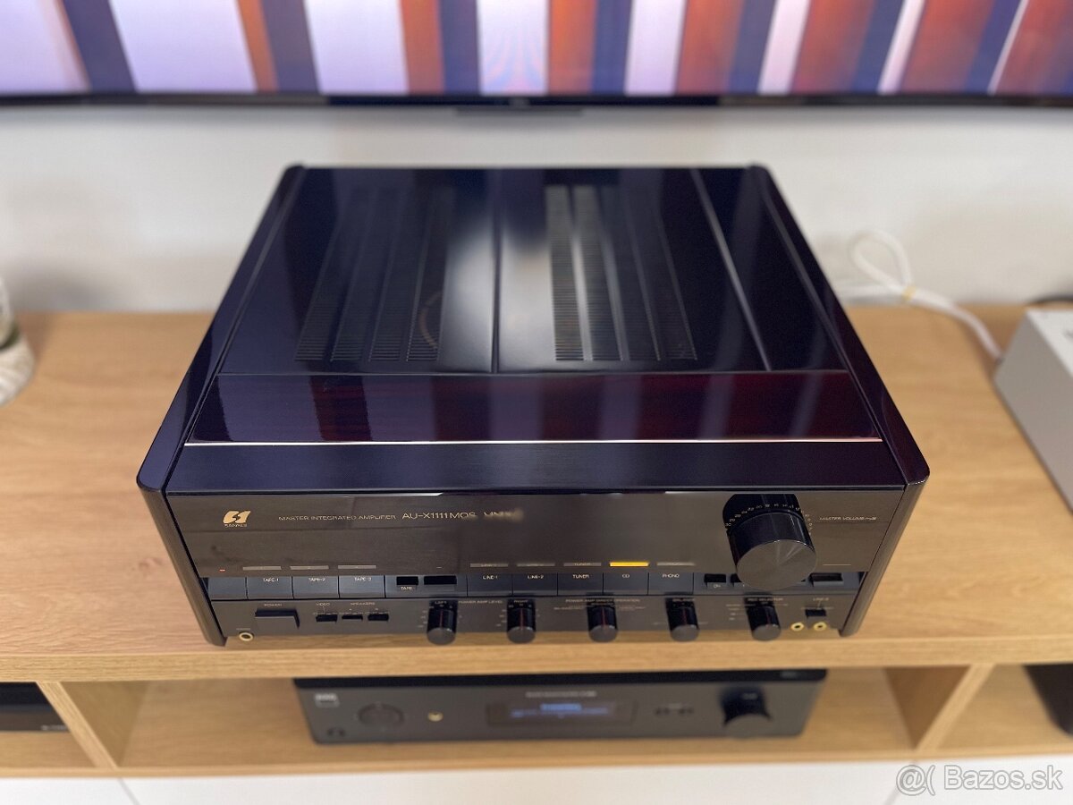 Sansui AU-X1111 MOS VINTAGE - 4