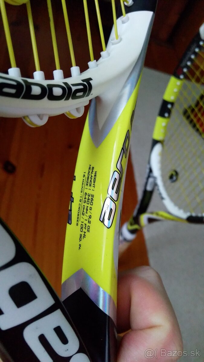 Tenisová raketa Babolat 2ks - 4