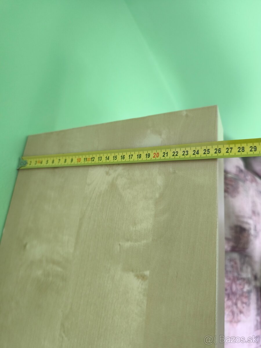 drevené poličky - 4