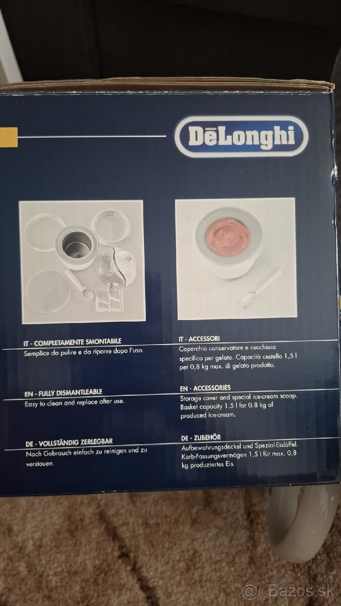 Zmrzlinovač DēLonghi - 4