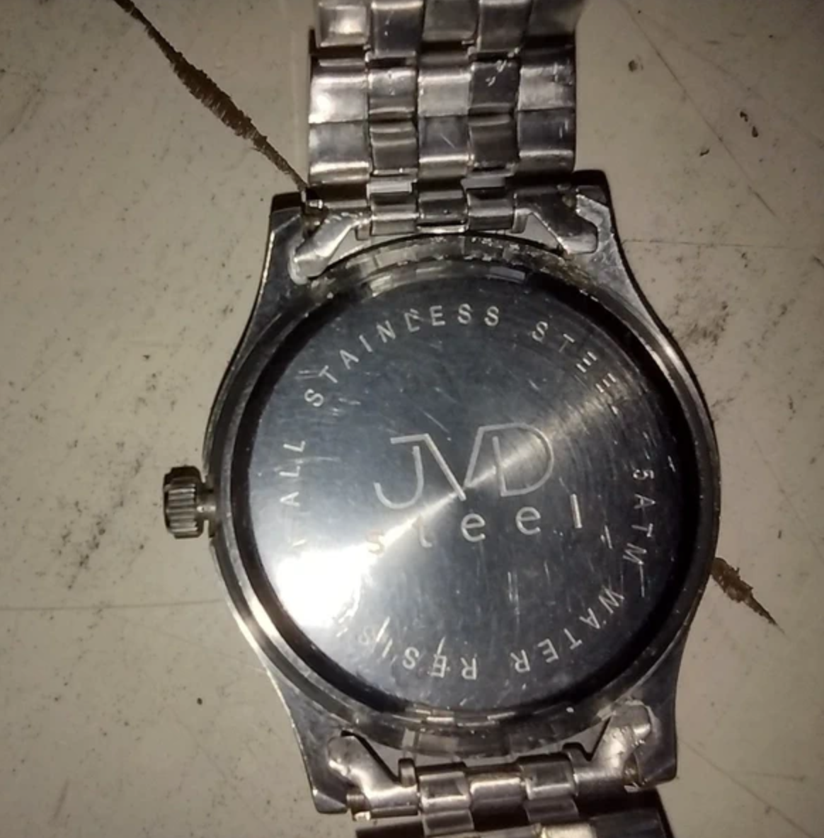 Pánske hodinky JVD ( 21 cm ) - 4