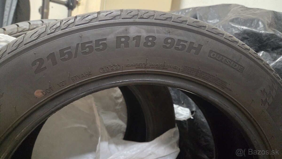 215/55 r18 - 4