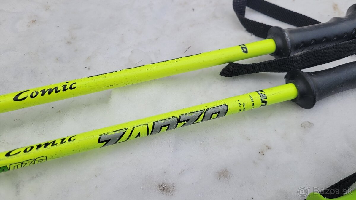 Detské lyžiarske palice 100 a 80 cm - 4