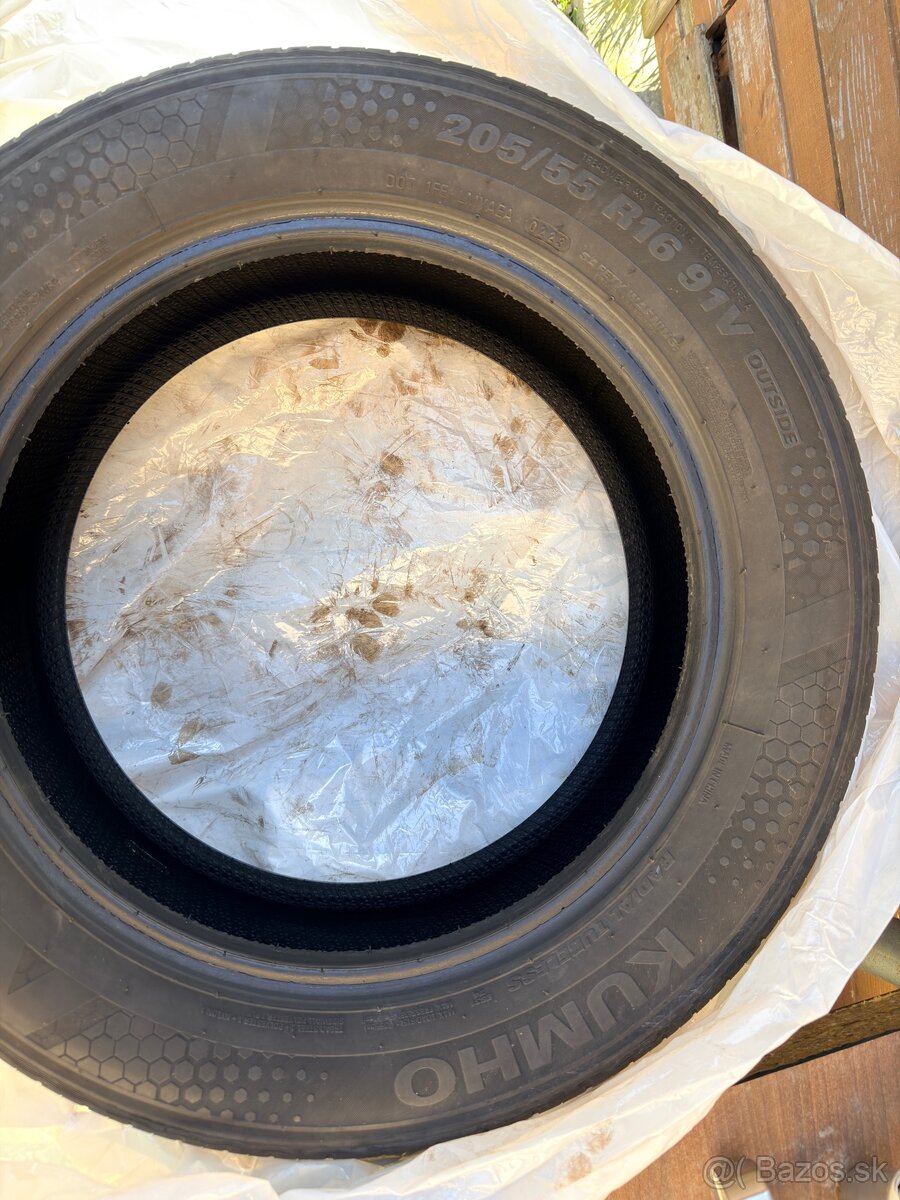 Pneumatiky letné 205/55/R16 91V - 4