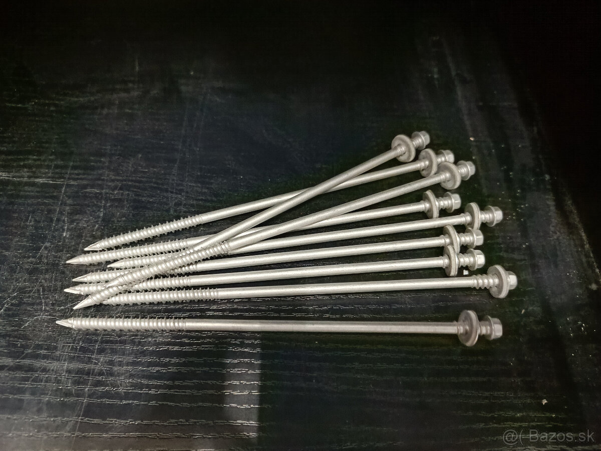 Spojovací materiál pre sendvičové panely a klampiarske prvky - 4