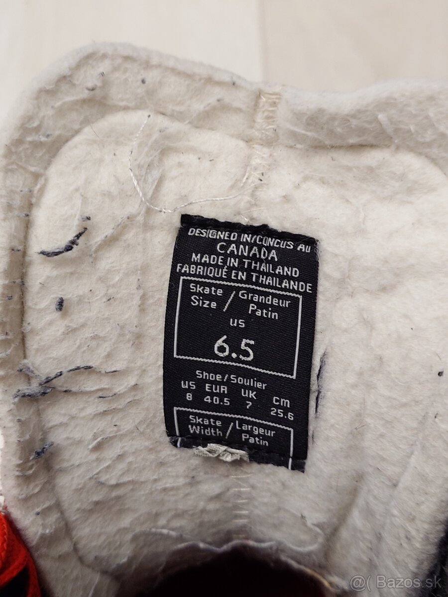 Korčule na ľad CCM RBZ 80 - 4