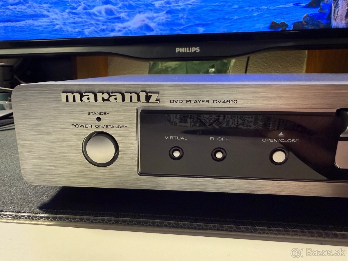 Marantz DV4610 CD/DVD Prehrávač - 4