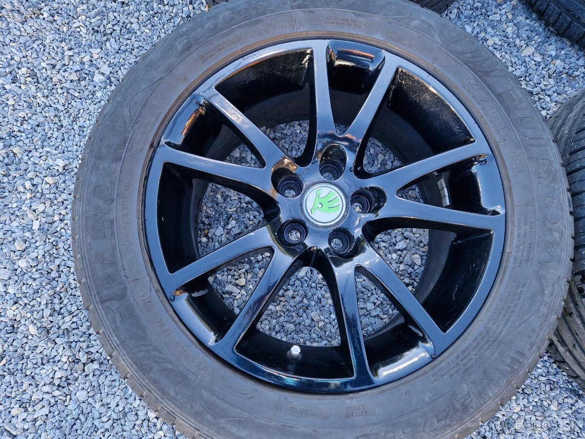 Black 5x112 R16-Fondmetal - 4