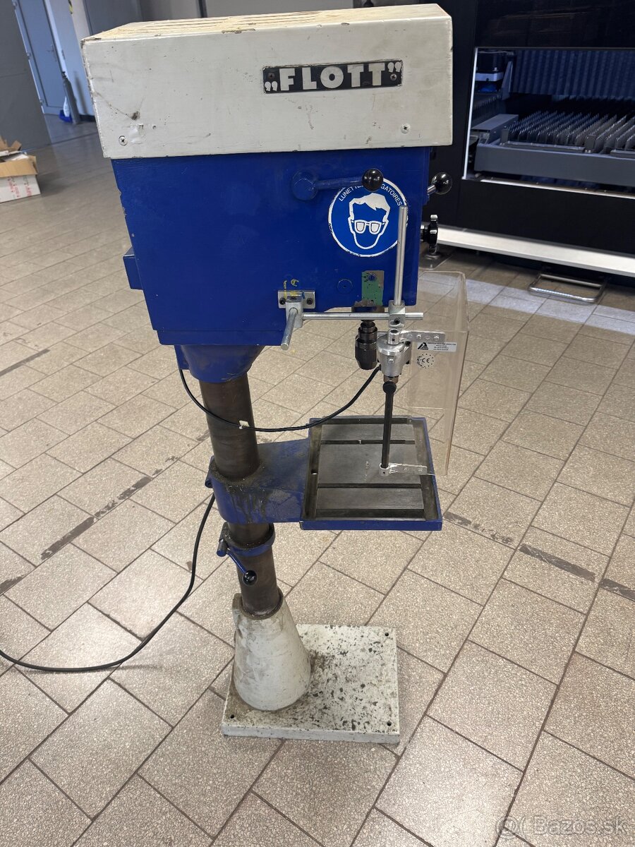 Stojanová vŕtačka Flott - 4