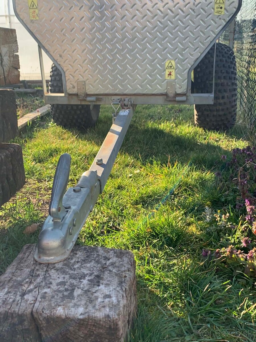 Vozik za štvorkolku - 4