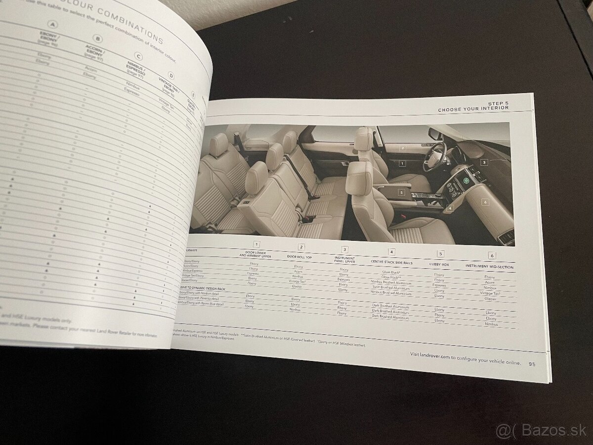Predám luxusný prospekt Land Rover Discovery - 4