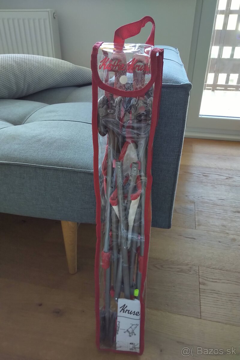 Käthe Kruse kocik pre babiky - Buggy Jeans - 4