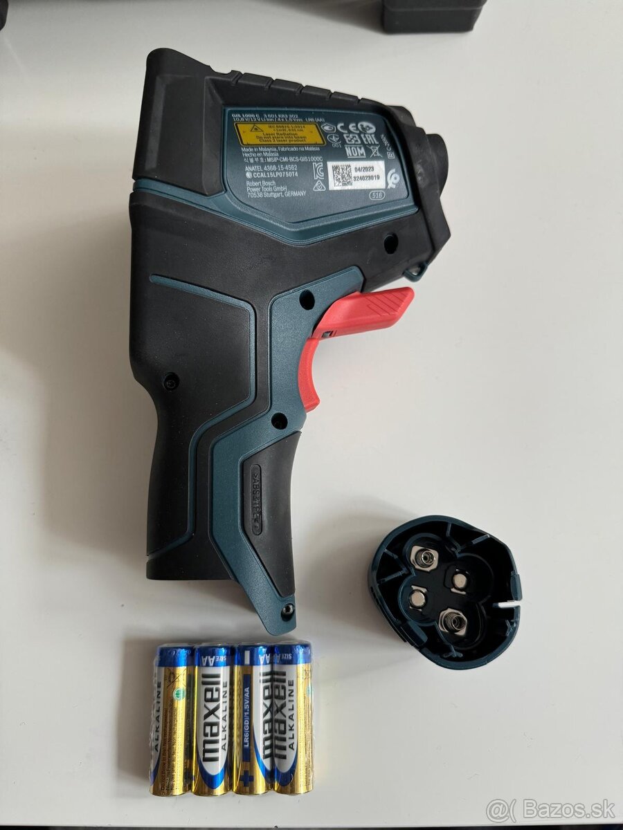 Detektor teploty Bosch GIS 1000 C Pro
Detektor teploty - 4