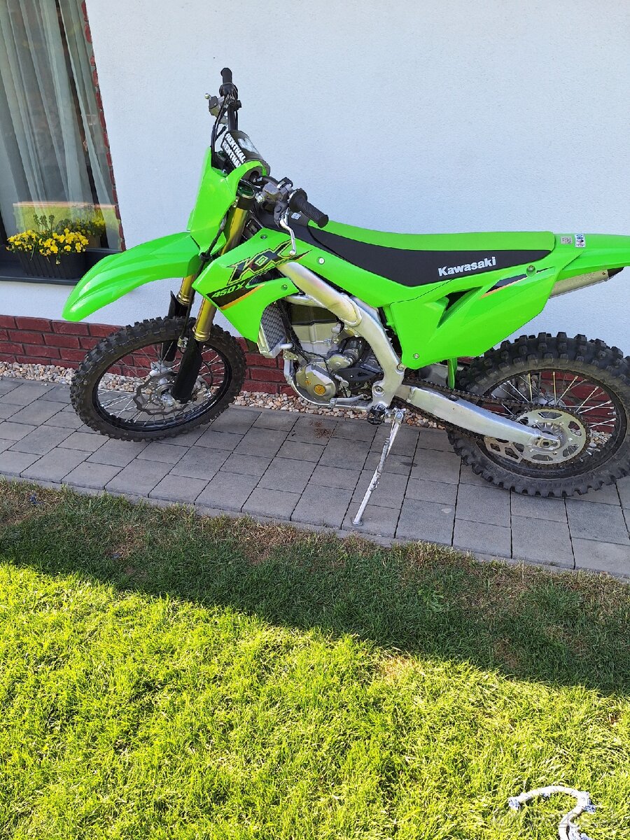 Kawasaki KX450 CROSS COUNTRY
