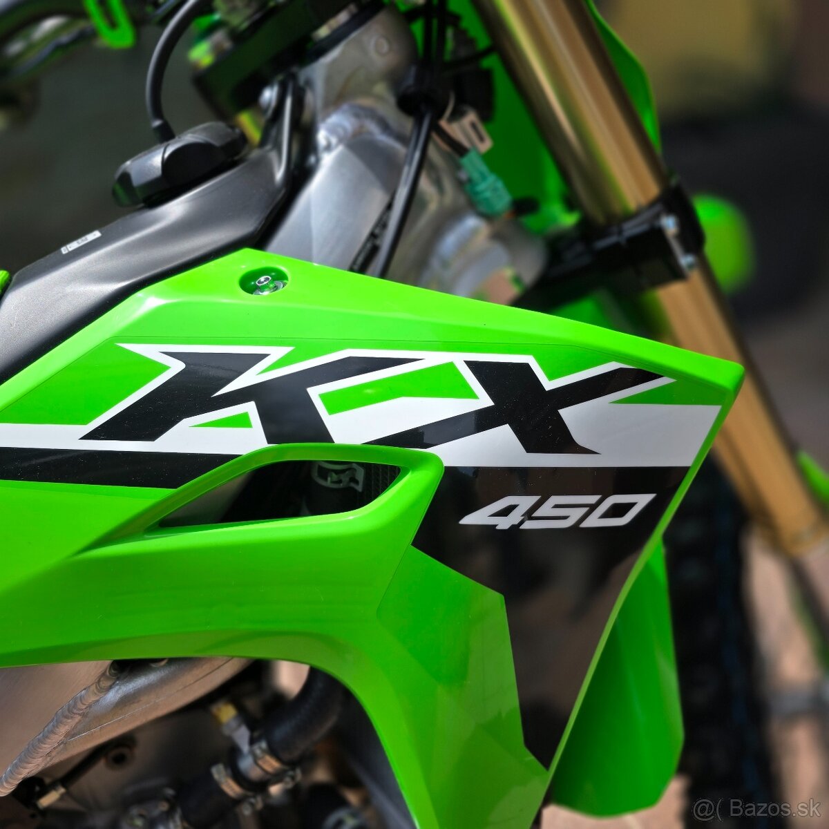 Nová Kawasaki KX 450