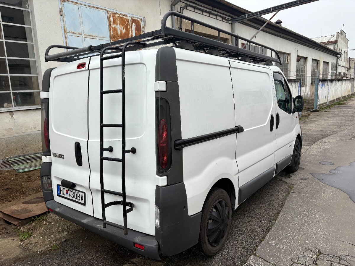 Reanult trafic 1.9tdci - 4