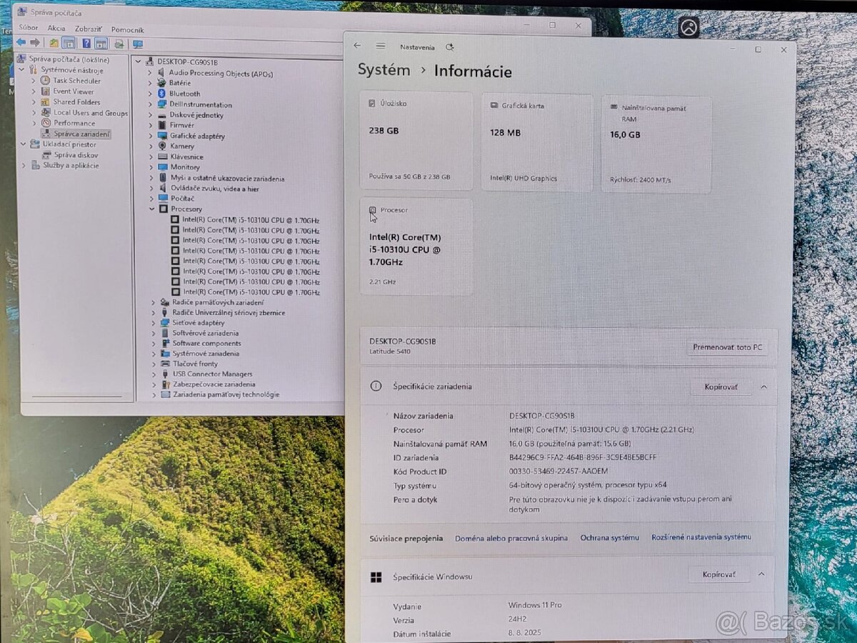 Dell latitude 5410 i5 - 4