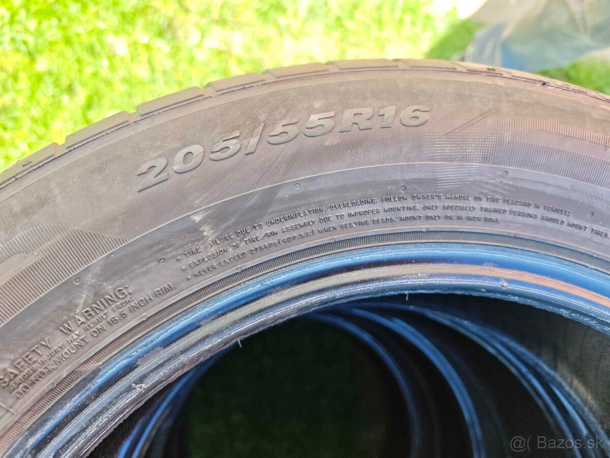 Letné pneumatiky Nexen N’Blue S 205/55 R16 - 4