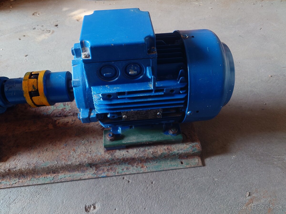 Čerpadlo Sigma + motor MEZ - 4