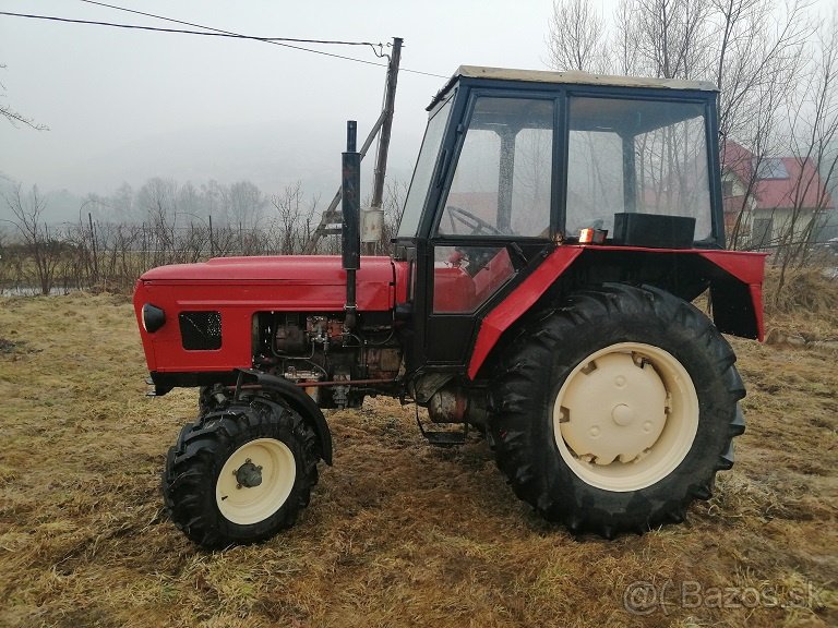 zetor 4x4 predny nahon predna naprava 4011 - 4