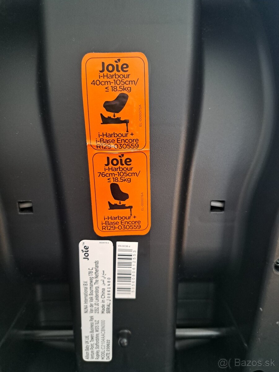 Joie i-Harbour + otočná báza i-Base Encore - 4