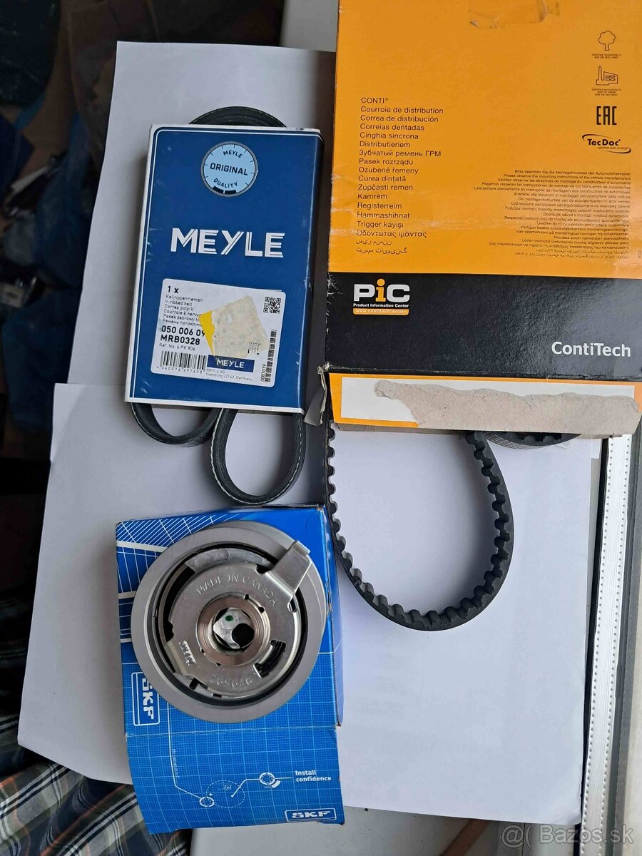 nova rozvodova sada remen, kladka 1,9TDI/1,9SDI - 4