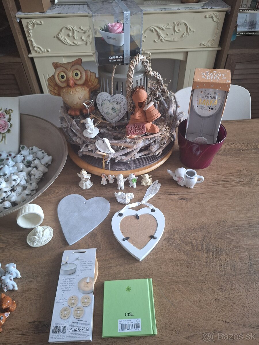 Vianočné , novoročné darčeky - drobnosti pre šťastie a rados - 4