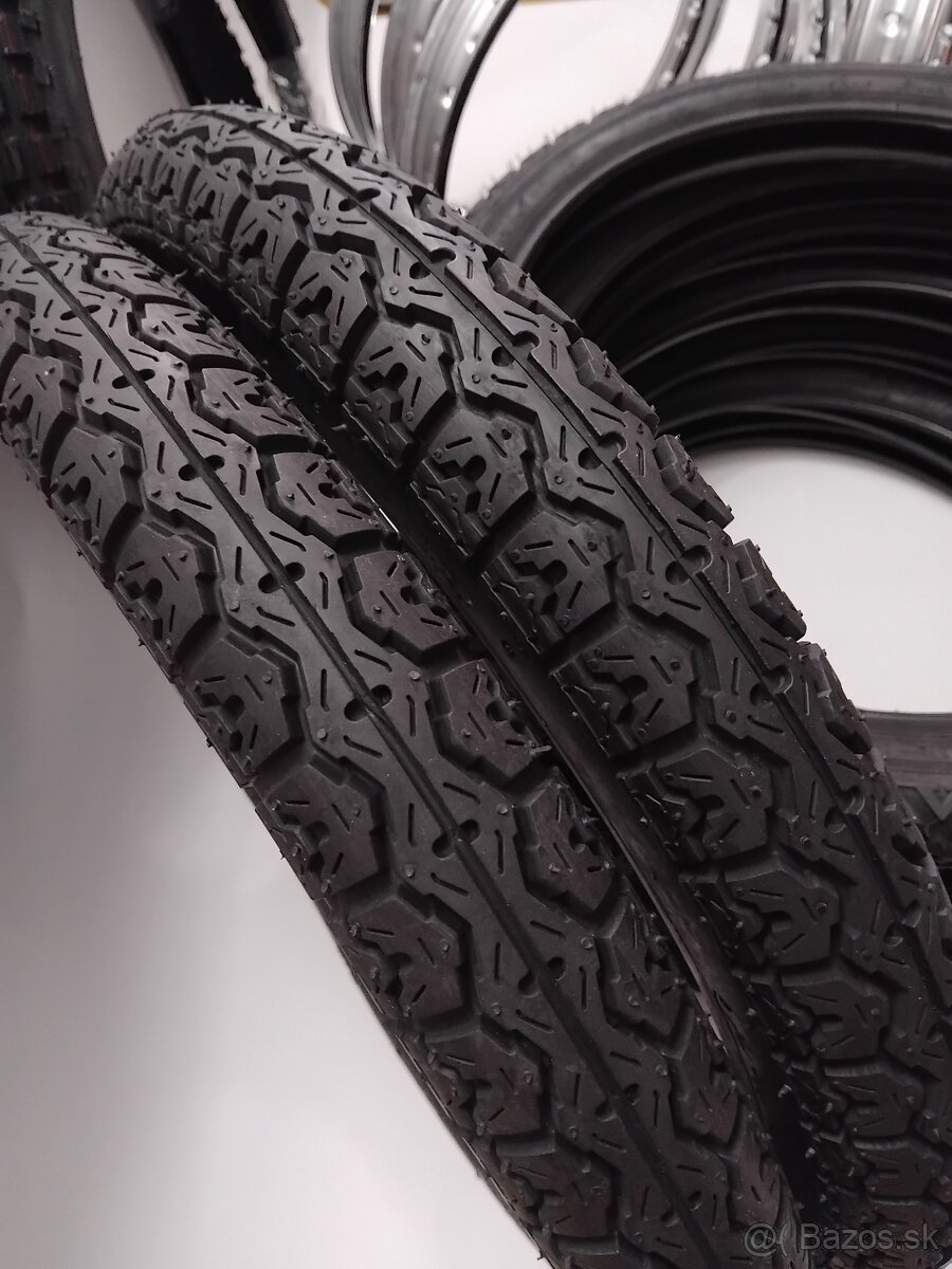 Pneu, Pneumatiky JAWA PIONIER- BABETTA - 4