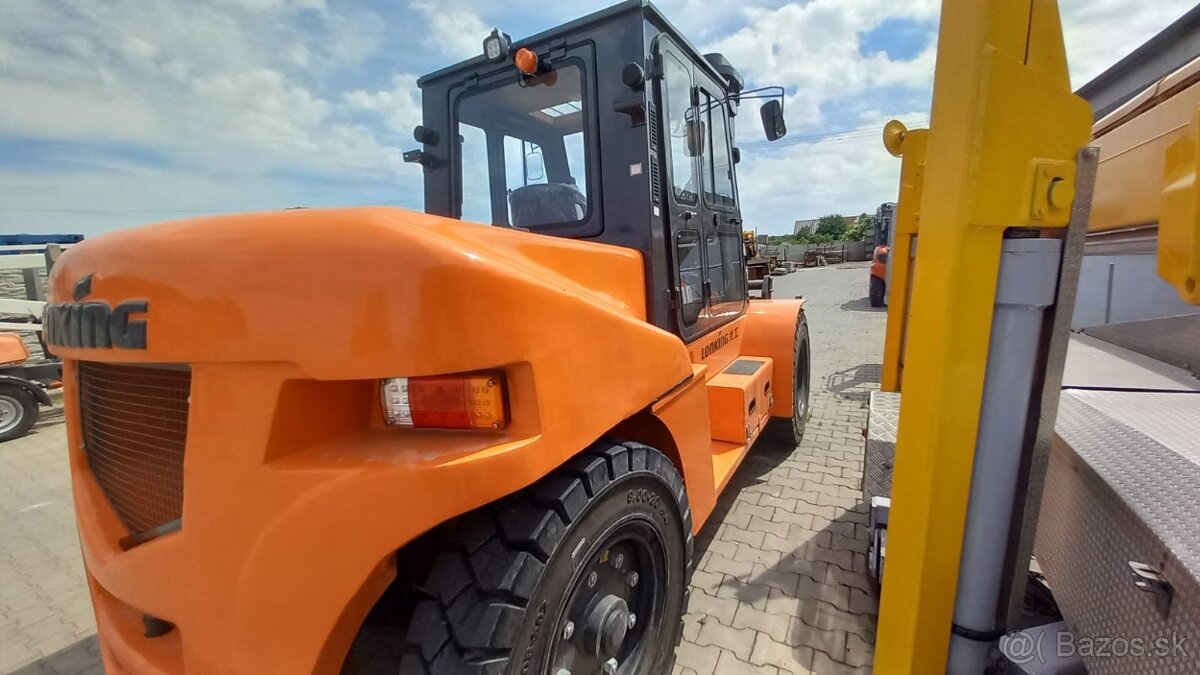 Vysokozdvižný vozík Lonking 10 000 kg - 4