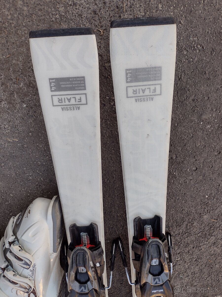 lyže 137cm,142cm,153cm - 4