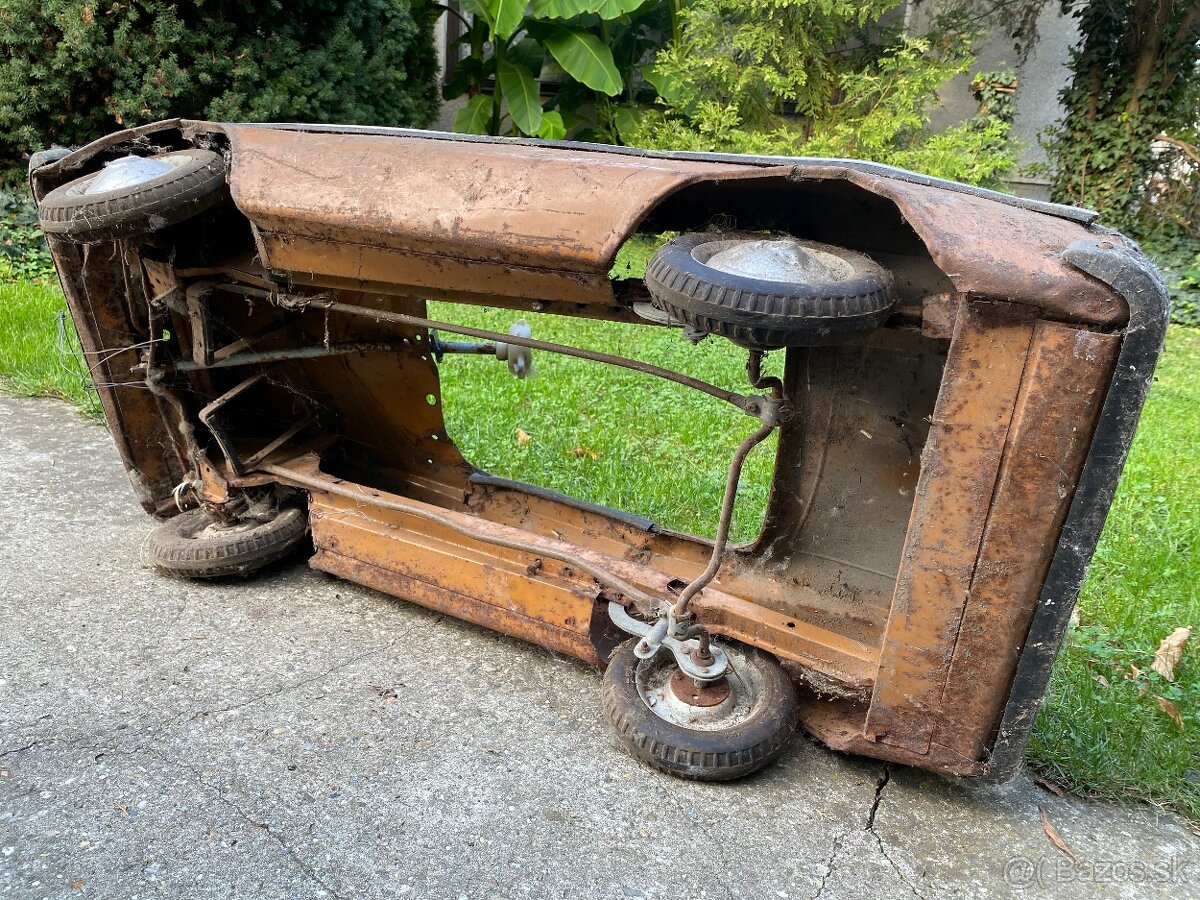 Šlapací moskvič - 4