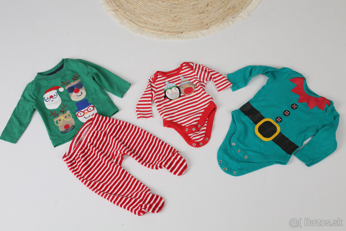 Vianočné oblečká pre fotenie - 4