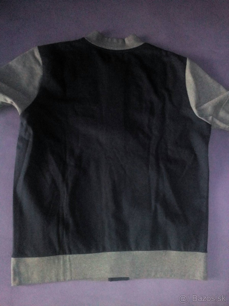 Predám pánsku mikinu na gombíky - 4