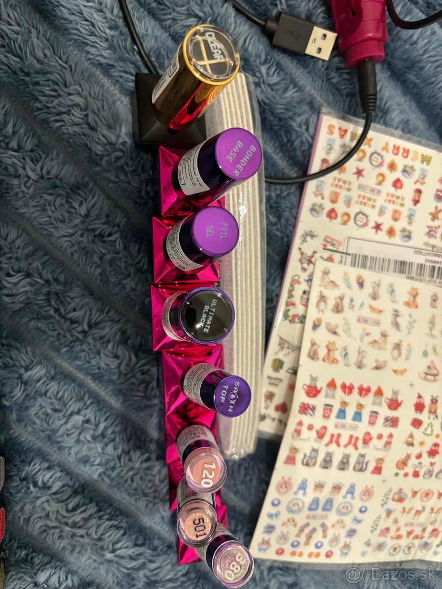 Sada na gelove nechty - 4