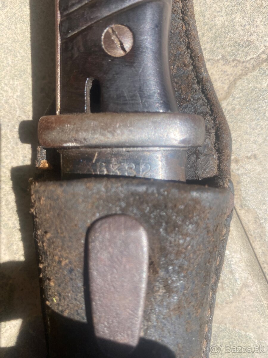 Predám nemecký bodák 2 - 4