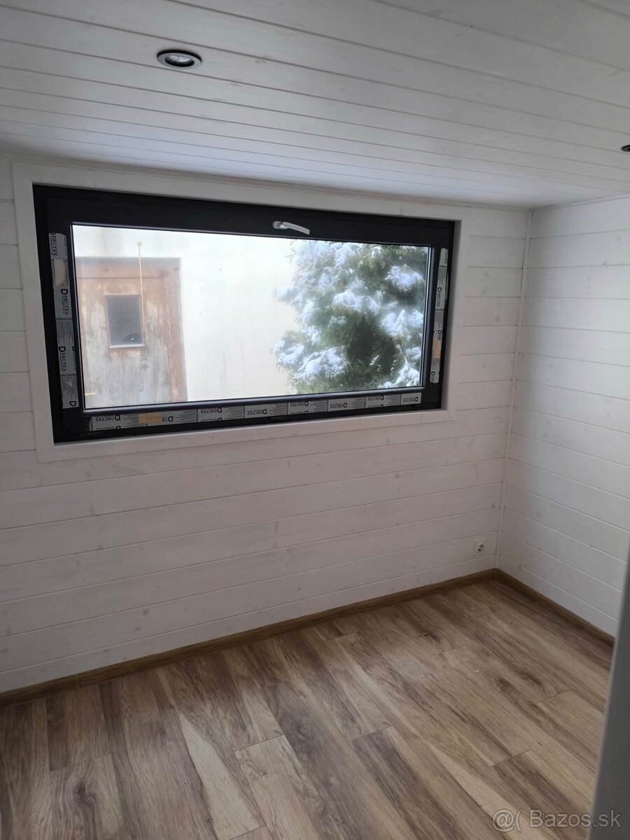 TINY HOUSE, Mobilný domček - 4